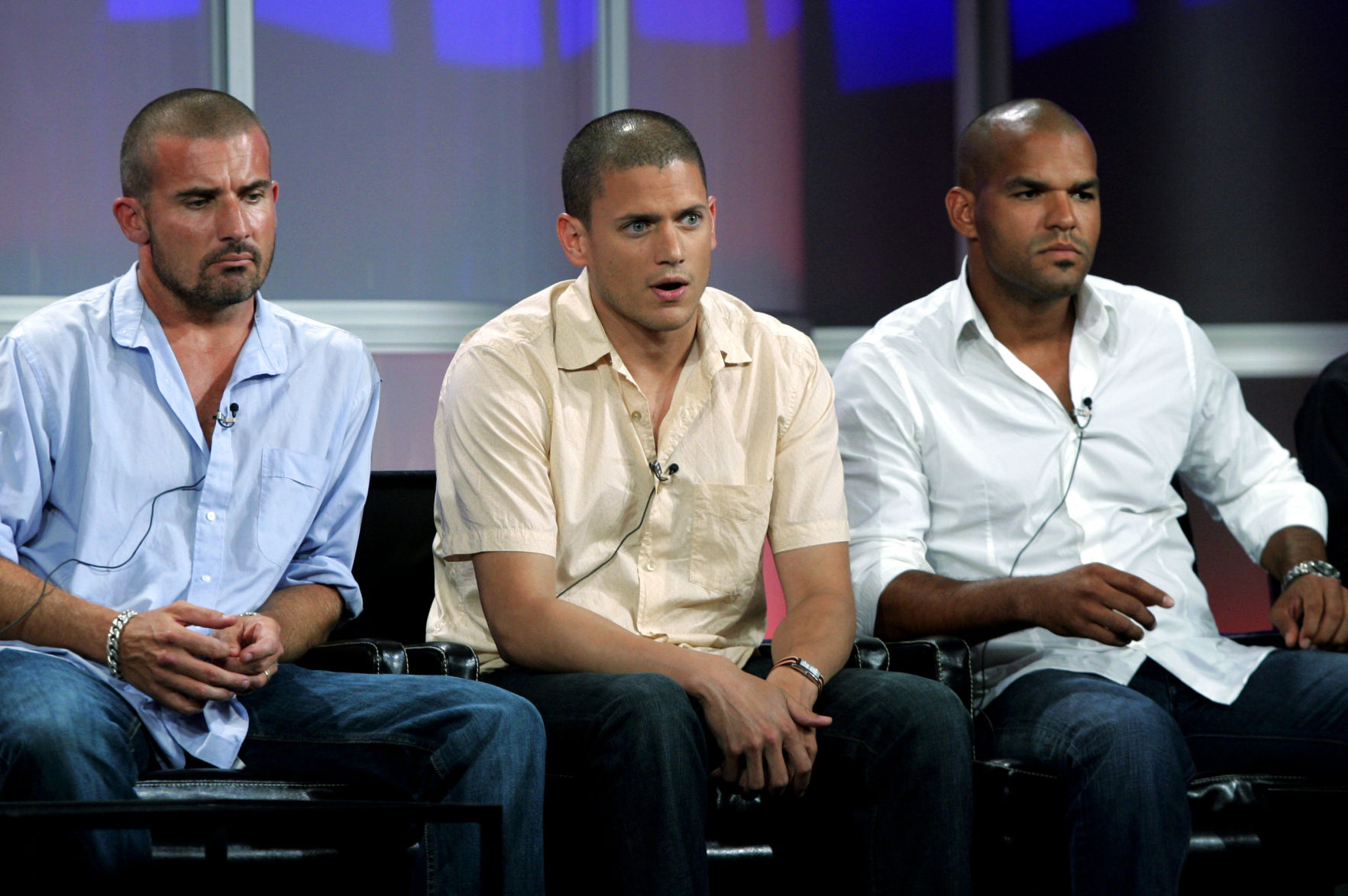 Dominic Purcell, Wentworth Miller, Amaury Nolasco